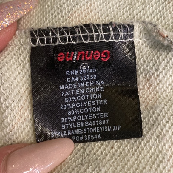 Hurley Camo Combo Zip Up Hoodie w Bonus Volcom Zip Up Hoodie - Picture 11 of 11